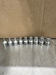 Blue Point Blpxznm389 3/8 Drive Triple Square Stubby Socket Set 9-piece M4 M18. Fixed Price $95.00.
