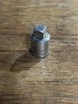 Snap-on Usa Ppm516 Sae 1/2" Drive Male Square Plug Socket, Underlined Logo. Fixed Price $27.99.