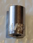 Craftsman Tools Cmmt 43496, 1/4" Drive, 11/32" Socket, Shallow, 6 Point.. Fixed Price $3.49.