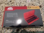 Mac Tools Ribe Bits, New In Box, Deep And Short 3/8 1/2 Bit Holder. Fixed Price $65.00.
