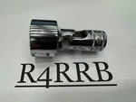 Snap-on Tools Usa Rare 1986 Metric 3/8" Drive 24mm Chrome Swivel Socket Fsum24. Fixed Price $199.95.