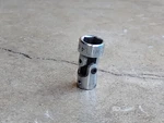 Mac Tools 1/4 Drive 7/16" 6pt Swivel Chrome Socket Mu146 Usa Made. Fixed Price $21.95.