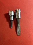 Snap-on Tools 2pc 3/8" Scewdriver Socket Set F25d Fp22a. Fixed Price $21.99.