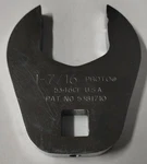Proto 1-7/16" J5346cf Open End Crowfoot Wrench 1/2" Drive Chrome. Fixed Price $50.15.