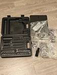 Sears Craftsman Tools Usa Nos 119pc Mechanic Socket Wrench Set Metric Sae Sealed. Fixed Price $309.99.