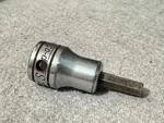 Vintage Snap-on Fa-6 Usa Sae Hex Bit Socket 3/16 Allen Driver 3/8 Drive. Fixed Price $14.99.