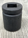 Snap On Im322 Sae 1" Impact Socket 6pt 3/4" Black Oxide. Fixed Price $18.99.