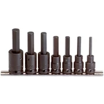 Proto J74152 1/2" Drive 7 Piece Hex Bit Impact Socket Set. Fixed Price $103.17.