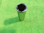 Snap-on Tools Usa New 1/2" Drive 19mm Metric 6 Point Deep Chrome Socket Tsm19. Fixed Price $50.00.