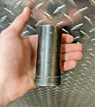 Snap-on Simm270 1/2" Drive 27mm 6 Point Deep Impact Socket Metric Usa. Fixed Price $49.99.