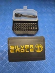 New" Matco Tools *silver Eagle* 1/4" Hex Ratchet Mini Bit Set. Fixed Price $49.99.