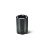 Wright Tool 4824 3/4"x 1/2" Drive 6 Point Alloy Steel Impact Socket, Black Oxide. Fixed Price $23.27.