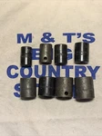 Matco Tools 3/8" Drive 12pt 8pc (11mm-19mm) Metric Impact Socket Set Bp Series. Fixed Price $66.50.