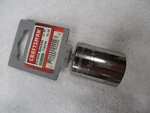 Craftsman 1/2" Drive Metric Mm Socket, Usa Nos, 21mm 12pt Nip - Part #. Fixed Price $19.97.