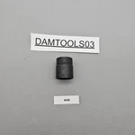 Snap On Tools Gf241 3/4" Industrial Socket 3/8" Drive Usa. Fixed Price $14.99.