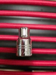 Williams St-1214 7/16", 12 Pt, 1/2" Drive Shallow Socket, New. Fixed Price $12.99.