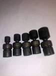 Sk 5pc 1/4" Dr 6pt Sae Swivel Impact Socket Set 1/4,5/16,3/8,7/16,9/16 Free Ship. Fixed Price $50.99.