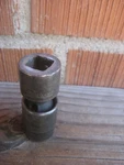 1/2" Drive X 11/16" Size Snap On Impact Universal Swivel Socket Imbl220a & 6 Pt. Fixed Price $18.85.