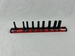 Minty Mac 9 Pc Usa Made 1/4" Drive Metric Deep Impact Socket Set 5.5mm-13mm. Fixed Price $152.71.