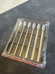 For Snap-on 3/8" Drive 206efaml 4 To 10 Mm Hex Socket Driver Long Shank Sealed. Fixed Price $189.99.