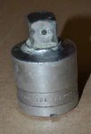 Snap-on La-124 Chrome Socket Adapter 1" Female To 3/4" Male. Fixed Price $40.00.