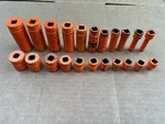 Snap On Sfs 11 Pc. Deep & Fs Shallow Sockets 3/8 Drive Painted. Fixed Price $189.99.