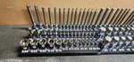 Quinn Master Bit Socket Set 87 Piece *organizer*. Fixed Price $50.00.