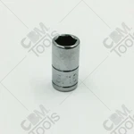Sk Hand Tools 40910 1/4" Dr. 5/16" 6pt Fractional Standard Chrome Socket. Fixed Price $14.24.