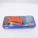 Summit Racing 13 Piece-6 Point 3/8" Drive Deep Socket Set Sum-90150. Fixed Price $39.99.