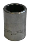 Matco Tools B162 1/2" Sae Shallow Socket 3/8" Drive 12 Point Chrome. Fixed Price $9.99.