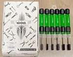 Vim Tools 6pc Miniature Metric Nut Driver Set W/spinner Handle 3 To 5.5mm Mnd100. Fixed Price $41.84.