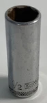 Dewalt 1/2" X 1/4" Dr Deep Polished Chrome Socket 86-049d 6pt Free Shipping. Fixed Price $11.99.