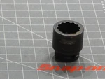 Snap On Large 3/4" Drive Shallow Impact Socket 1 3/8" Imd442 12pt Dr New Logo. Fixed Price $12.34.