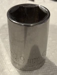 Craftsman 19mm Socket 6 Point 1/2" Drive Inverted G2. Fixed Price $7.99.