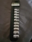 Pittsburgh Pro 1/2" Drive 10pc Chrome Socket Set Metric. Fixed Price $19.00.