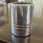 Williams 1/2" Drive 15/16" Socket 12 Point Usa Made St-1230. Fixed Price $10.87.