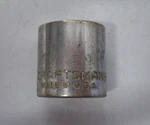 Craftsman G-44337 3/4" 12 Pt. 3/8" Drive Shallow Chrome Socket. Fixed Price $3.99.