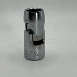 Proto Professional 5476 1/2" Drive Sae 9/16 12 Point Universal Swivel Socket. Fixed Price $6.99.