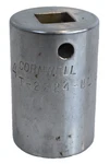 Cornwell Tools T-2224-ml 3/4" Sae Shallow Socket 3/8" Drive 6 Point Usa Chrome. Fixed Price $9.99.