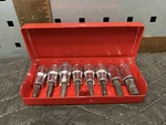 Vintage Wright Tool 3/8" Dr Metric Hex Socket Set 8 Pc 2mm-10mm Metal Box Usa. Fixed Price $80.00.