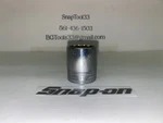 Snap-on Swm311 1/2" Drive 12-point Metric 31 Mm Flank Shallow Socket. Fixed Price $27.20.