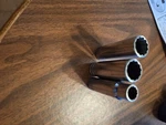 3 Snap On 1/2 Drive Sockets. Fixed Price $39.95.