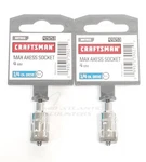 2 Craftsman 6 Point Max Axess Metric Socket 4mm 1/4" Drive. Fixed Price $11.99.