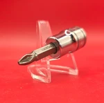 Snap-on Tools Usa Pozidriv 3/8" Dr Fpd22e Chrome 2 Phillips Screwdriver Socket. Fixed Price $11.99.