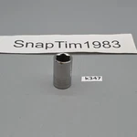 Craftsman Tools 1/2" Drive 15mm 6 Point Shallow Socket Metric G-44257 Usa. Fixed Price $12.99.