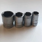 Snap-on 1/4" Drive 4 Shallow Sockets Tm18, Tm14, Tm12, Tm10 9/16 - 5/16. Fixed Price $32.95.