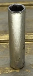 Stanley 8mm 6 Point 1/4" Drive Deep Polished Chrome Socket 86-096. Fixed Price $10.99.