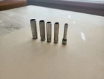 Snap On 1/4 Deep Well Sockets 12 Point / 11mm 10mm 9mm 8mm 5mm Stmmd. Fixed Price $19.00.