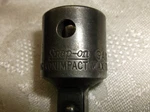 Snap-on Tools Usa 1/2" To 3/8" Drive 1" Adapter Reducer Extension Gax1 Underline. Fixed Price $28.00.