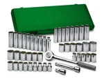 Sk Tools 4147 47 Piece 1/2" Drive 12 Pt Std And Deep Sae Metric Socket Set. Fixed Price $427.49.